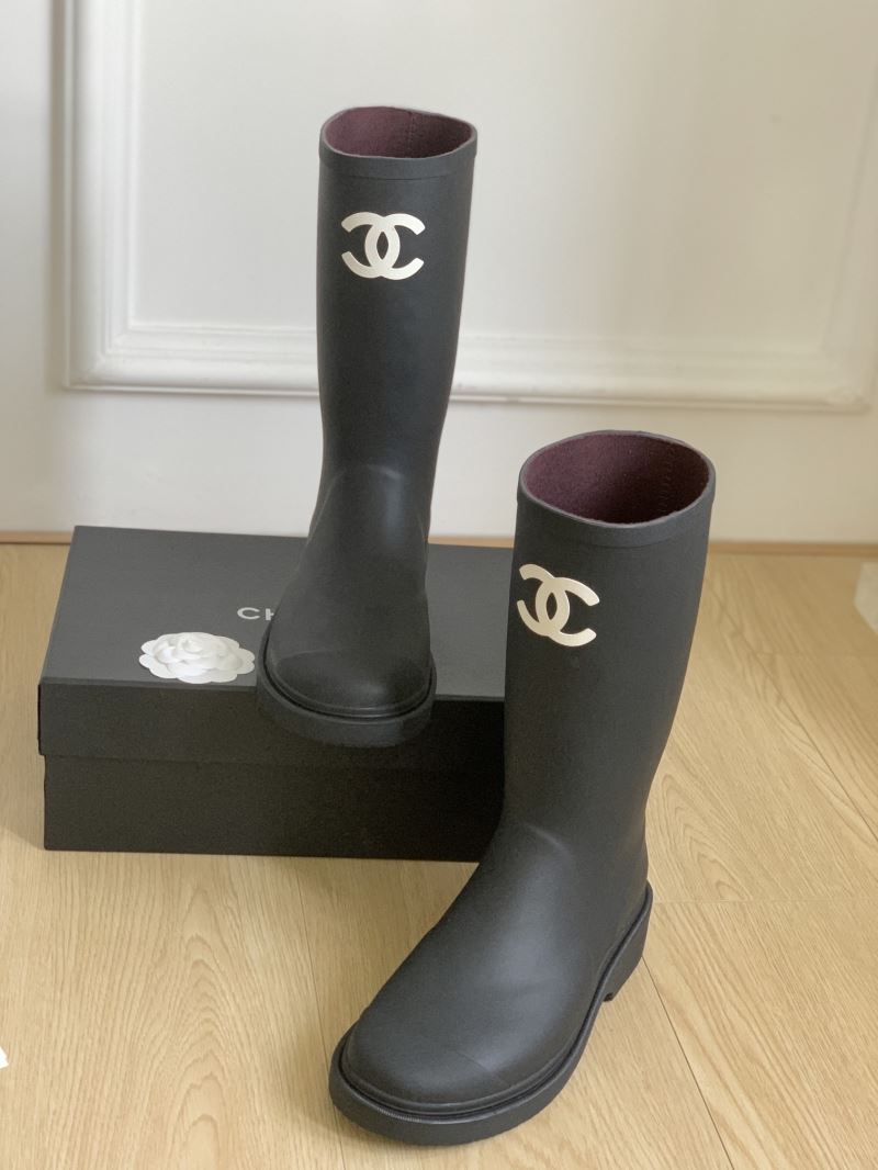 Chanel Boots